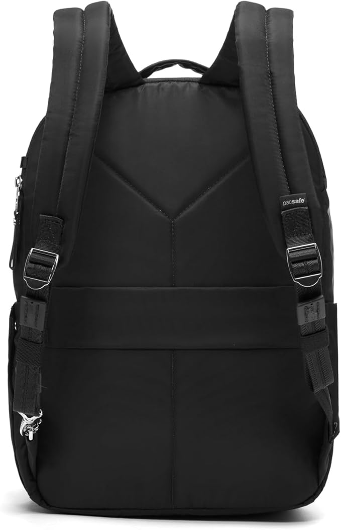 Pacsafe W 10L Anti Theft Backpack, Black