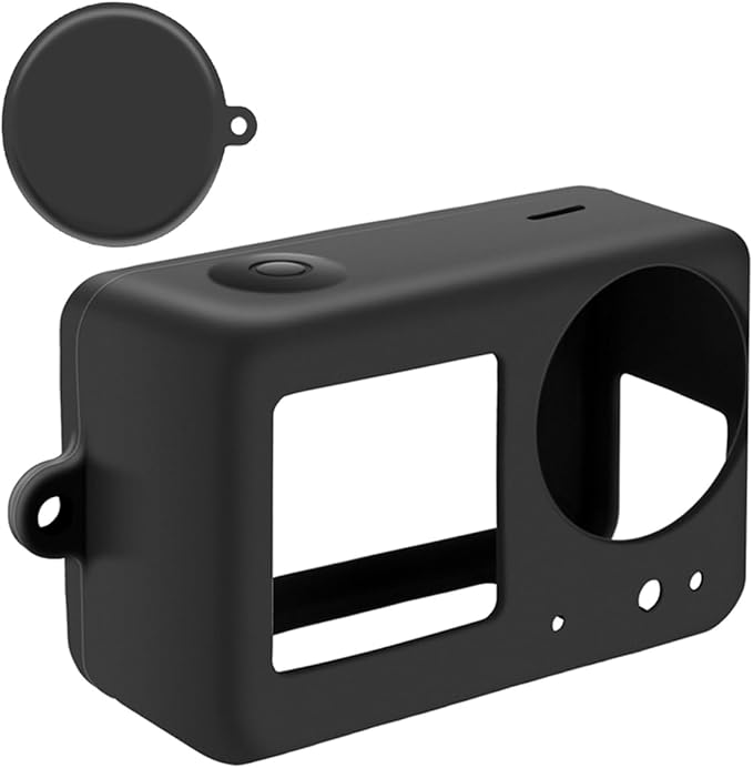 Accessories Kit for DJI Osmo Action 5 pro / 4/3 Waterproof Case Housing Glass Screen Protector Film Silicone Case Lens Cover for DJI Action 5Pro / 4/3
