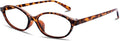 GUVIVI Retro Oval Sunglasses for Women Chic Cat Eye 90s Sunnies Lightweight Narrow Shades Trendy UV protection Sun Glasses