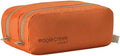 Eagle Creek Pack-It Reveal Quick Trip - Dual-Compartment Toiletry Bag for Travel - Full-Length Zipper Compartments - Recycled Fabric Construction - Water-Resistant & Quick-Drying - Mandarin
