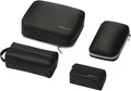 Bee Nesting BeeNesting Waterproof Compression Packing Cubes 5/6/8 sets, Large Travel Packing organizers for Carry on Luggage, 2 Sides Expandable Storage Bags (Black Gray, S+M+XL+Lite)