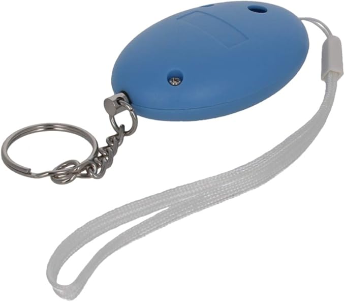 Othmro Safe Sound Personal Alarm 2 Pack 120DB Personal Security Alarm Keychain, Emergency Safety Alarm for Women, Men, Children, Elderly Blue