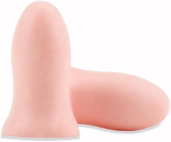 Fan Wu Soft Foam Earplugs 50 Pairs – 32dB Noise Reduction for Sleeping, Travel & Work | Small Size for Kids & Women & Petite Adults | Reusable Comfort Fit | Pink