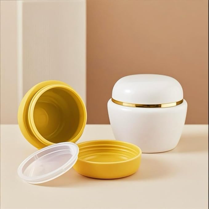 Travel Cosmetic Case Toiletry Bag with Zipper Refillable Silicone Kit Toiletry Bottles、Squeeze Toiletry Bottles Leakproof Accessories for Toiletries Shampoo Lotion Body Wash (BPA Free)