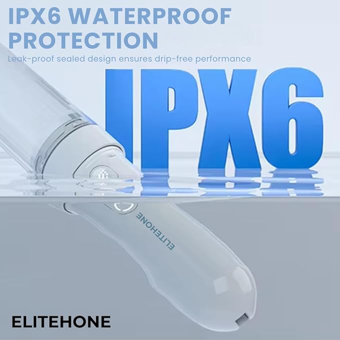 Portable Bidet for Travel - Rechargeable – USB-C Personal Hygiene Cleaner with Adjustable Water Pressure, 3 Modes, Compact & Lightweight for Home, Office & Outdoor Use, IPX7 Waterproof
