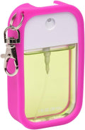 Silicone Case Compatible with Touchland Hand Sanitizer Spray, Power Mist and Glow Mist 1 fl oz
