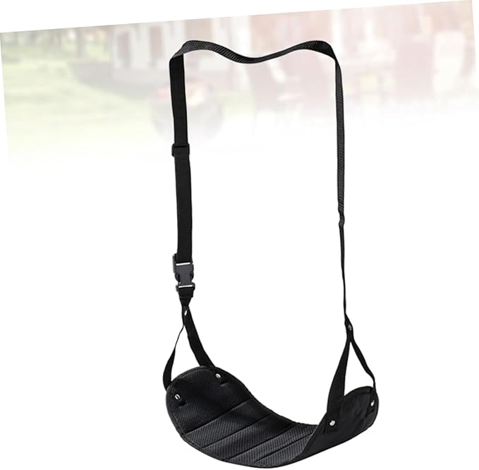 1Pc Travel Foot Hammock for Airplane Office Multi Purpose Foot Rest with Double Webbing Easy to Attach Comfortable for Long Journeys and Relaxing Feet