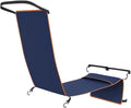 Foot Hammock for Plane Travel,Adults Airplane Leg Hammock Foot Rest | Comfortable Anti-Slip Seat Extender Bed for Teens Seniors Kids Men Women Sleeping Resting Weekend Trips