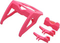 1Set Action Camera Lens Gimbal Protective Cover for Hover X1 Pro/Promax 3D Printed PLA Anti-Collision Protection Frame Kit RC Drone Model Accessories (Pink)