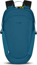Pacsafe ECO 25L Anti Theft Backpack, Tidal Teal