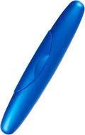 RADIUS Toothbrush Travel Case for Standard Brush, BPA-Free Recycled Plastic, Portable for Bathroom, School, Home, Camping- Sapphire Blue (FITS ALL CONVENTIONAL TOOTHBRUSH SOURCE TOOTHBRUSH)