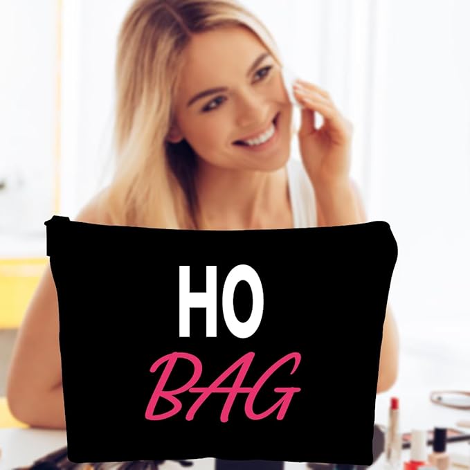 ZUYUROU Funny Gifts for Women, Funny Makeup Bag for Best Friends, Birthday Gifts Stocking Stuffers For Women
