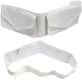 Premium Ahram Ihram Belt for Hajj & Umrah – Hidden Safety Zipper Pockets, Adjustable Waist (23”– 47”), Large Pockets for Cell phone and Sturdy Buckle with Lock Release