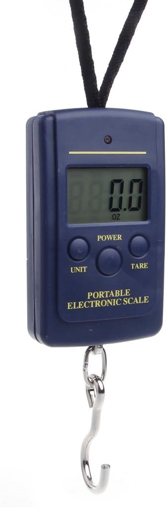 New 40kg 88Lb 1410oz Digital Handy Scales Luggage Fishing