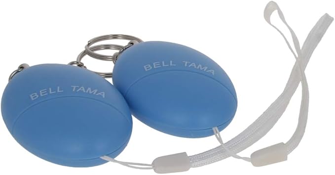Othmro Safe Sound Personal Alarm 2 Pack 120DB Personal Security Alarm Keychain, Emergency Safety Alarm for Women, Men, Children, Elderly Blue