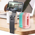 Phone Holder,Airplane Travel Essentials,Car Phone Mount,Cell Phone Stand for Desk Shower Bike Bed Luggage,Universal Mini Travel Accessories for iPhone 16 15 14 13 12 11 Pro Max Samsung