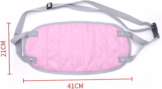 Portable Airplane Footrest Footrest Hammock for Office Travel Leg Support Relief
