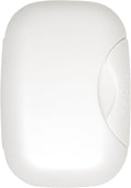 RADIUS Soap Travel Case, BPA-Free Recycled Plastic, Leakproof, Portable for Bathroom, Gym, Home, Camping - White