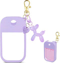 Silicone Case Compatible with Touchland Hand Sanitizer Spray, Protective Case for Power Mist and Glow Mist 1 fl oz