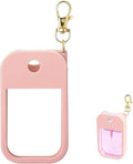 Silicone Case for Touchland Hand Sanitizer Spray 1 FL OZ., Stylish Protective Cover with Keychain Hanging Accessory