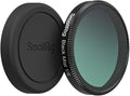 SmallRig 1/4 Black Mist Filter for DJI Osmo Action 6, Snap On Black Diffusion 1/4 Filter with Silicone Cover & Cleaning Cloth, HD Optical Glass, Multi-Coated - 6086