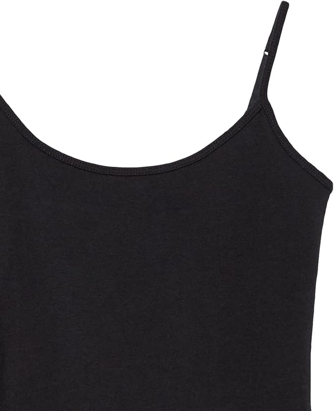 Amazon Essentials Women's Slim-Fit Camisole for Layering and Everyday Wear, Pack of 4