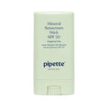 Pipette Baby Mineral Sunscreen Stick SPF 50, 0.6 oz, Water-resistant Non-nano Zinc Oxide Mineral Sunscreen, UVB/UVA Sunblock for Kids & Sensitive Skin, Travel Size Sun Protection