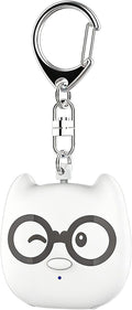 Genérico Safety Alarm | with Light, Cute and Portable Keychain, Safety Alarms for Women to Carry with You | for Men Women Older Travel Camping Hiking Climbing Outdoors
