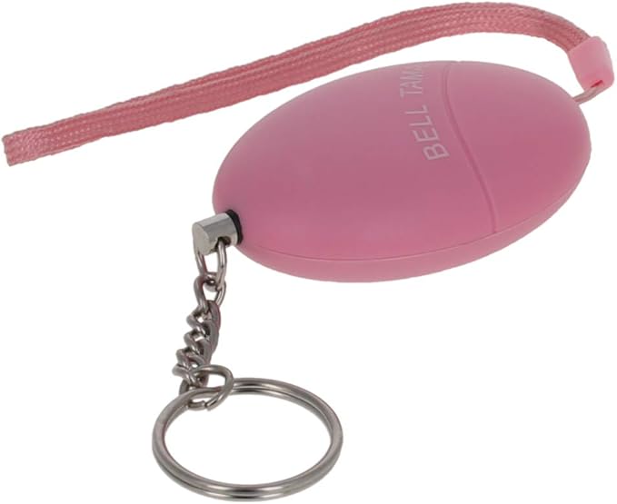 Othmro 4 Pack 120DB Personal Alarm, Pink