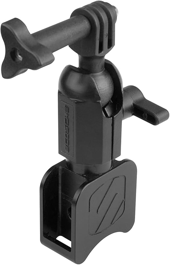 Scosche PSM31001 BaseClamp Action Camera Mount for Motorcycles and Powersport Vehicles