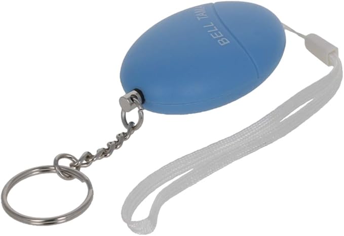 Othmro Safe Sound Personal Alarm 2 Pack 120DB Personal Security Alarm Keychain, Emergency Safety Alarm for Women, Men, Children, Elderly Blue