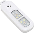 Zyyini Personal Security Alarm Keychain, 130dB Loud Alarm with LED Light for Emergency, USB Rechargeable, Water Proof, Compact Design for Running Cycling Night Safety (White)