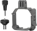 BTG DJI Mini 4 Pro Drone Action Camera Mount Holder for DJI OSMO Action 5 Pro 4 3/Pocket 3 2 /Fimi Palm 2 / Insta360 Go 3 3S/ONE X4 X3/ONE R/Night Light Sport Camera Mount