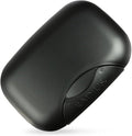 RADIUS Soap Travel Case, BPA-Free Recycled Plastic, Leakproof, Portable for Bathroom, Gym, Home, Camping - Caviar Pearl