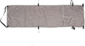 Ergonomic Airplane Footrest Hammock Cover Adjustable Travel Footrest for Improved Sitting Position on Planes Buses and Outdoor Seating (Grey)