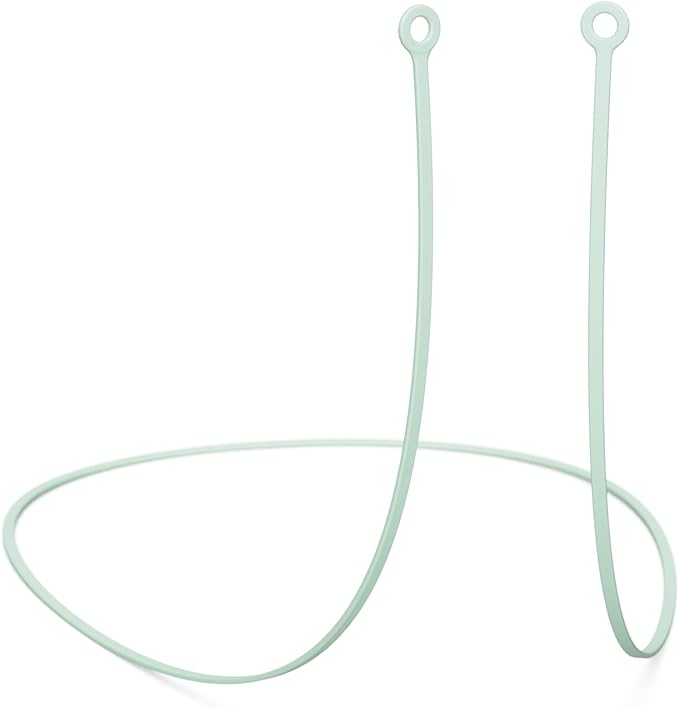CURVD Earplug Lanyard, Soft Durable Flexible Premium Silicone Cord | Works with Most Earplugs w/Removable Tips Compatible with CURVD Everyday, Loop Quiet/Engage/Experience, Vibes and More - 26 Inches