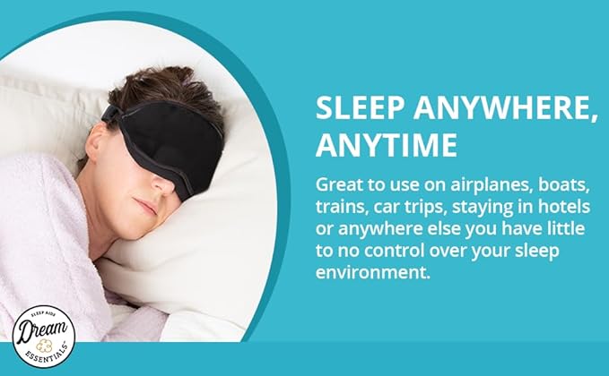 Dream Essentials® Natura Organic Sleep Mask (Mosaic)