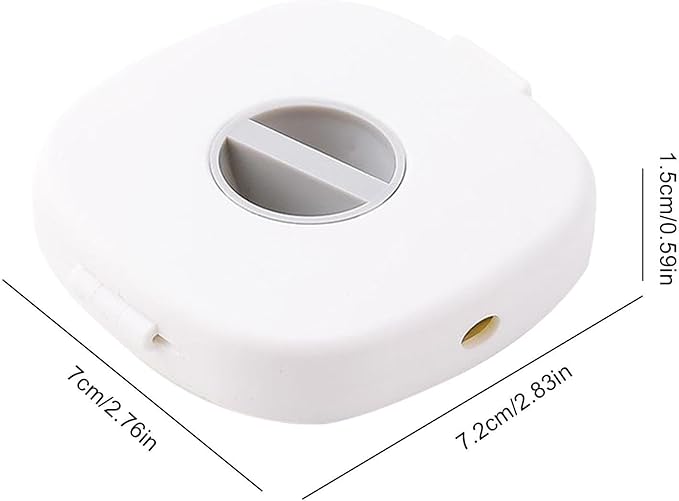 Cable Organizer Storage Case - Charger Cord Winder, Wire Management Holder, with Built in Phone Stand | Portable Charging Cable Wrap Tool for School Living Room Bedroom Dorm Commuting Travel Use