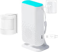 Bed Sensor Alarm and Fall Prevention for Elderly, Motion Sensor Alert System with 58 Melody/LED/Vibration Mode, for Patients Seniors Elderly Monitoring at Home