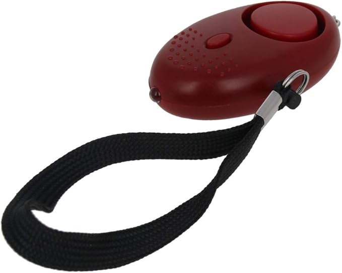 Othmro Safe Sound Personal Alarm 3 Pack 130DB Personal Security Alarm Keychain with LED Lights, Emergency Safety Alarm for Women, Men, Children, Elderly Red