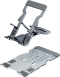 Phone Stand for Desk, Adjustable Cell Phone Stands, Foldable Metal Phone Stands for All Smartphone