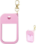 Silicone Case for Touchland Hand Sanitizer Spray 1 FL OZ., Stylish Protective Cover with Keychain Hanging Accessory