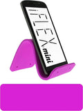 iFLEX Mini Flexible Phone Holder for Travel, Work and Home – This Travel Cell Phone Stand is The Perfect iPhone Holder and Works with Any Smartphone – Non-Slip Grip, Strong and Durable (Purple)