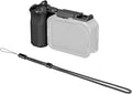 SmallRig Handle for DJI Osmo Action 6, Street Photography Side Grip with Shutter Button & Cold Shoe, Compatible with SmallRig Action 6 Cage 5887/5888, Wrist Strap Included for Street Photography-6259