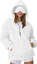Travel Hoodie for Women Mens with Built In Eye Mask Hidden Pockets Airplane Travel Zip Up Outfits