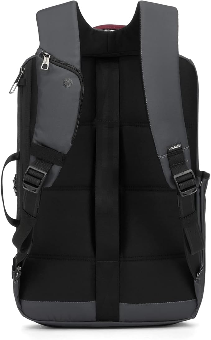 Pacsafe Metrosafe X Anti Theft 16-inch Commuter Backpack, Slate