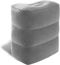 Betus Inflatable Travel Foot Rest Pillow - Ultra Comfortable and Compact - Toddle & Kids Leg Rest Stool for Long Flight/Trip by Airplane or Car