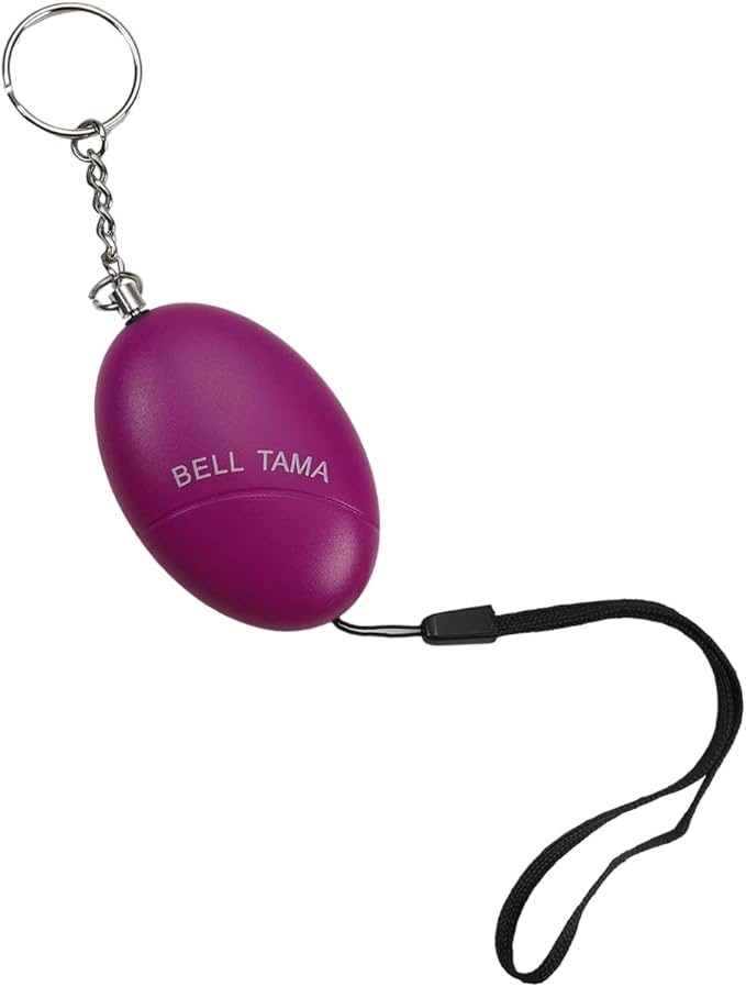 Othmro 4 Pack 120DB Personal Alarm, Purple
