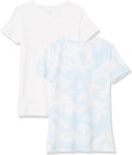 Amazon Essentials Women's Regular-Fit Short-Sleeve T-Shirt (Crewneck and V-Neck Options), Multipacks