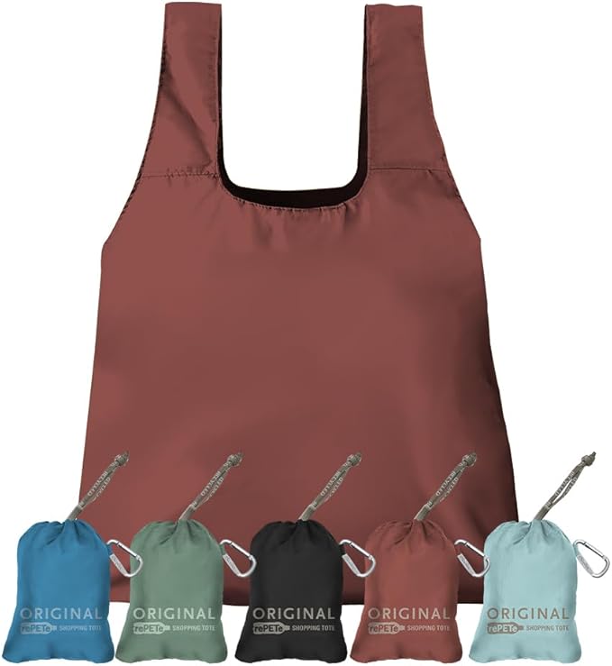 ChicoBag® Original Compact Reusable Grocery Bag, Eco-Friendly
